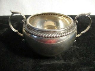 Vintage Gorham Sterling Silver Sugar Bowl