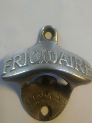 Vintage Frigidaire Starr X Bottle Opener