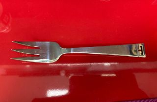 Allan Adler Sterling Silver Dinner Fork 6 1/2” Hand Hammered