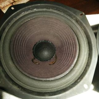 The Advent Loudspeaker Vintage Woofer Pair Only 2