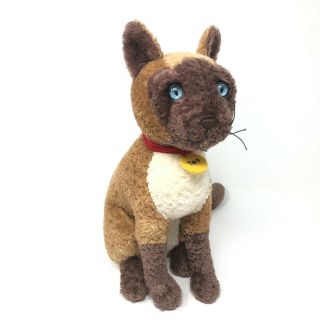Incredible Journey Tao Kitty Brown Cat Plush Disney Store Stuffed Animal Toy