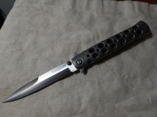 Cold Steel Ti - Lite Knife Titanium Scales