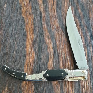 Muela Toledo Knife Knives Made In Spain Navaja Style Gentlemans Folding Pocket