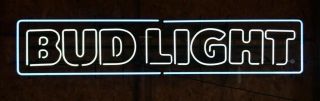 Large Bud Light Neon Sign