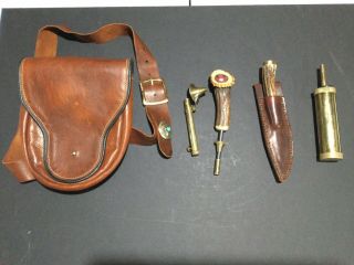 Black Powder Possibilities Bag And Accessories