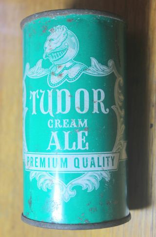 Vintage Tudor Cream Ale,  Flat Top Can