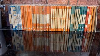 46 X First Edition Vintage Penguin Books