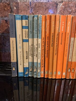 46 x First Edition Vintage Penguin Books 3