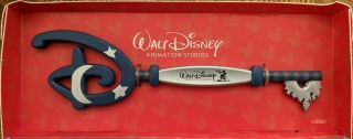 Disney Studios Collectible Key Set - Walt Disney (single Key From Set)