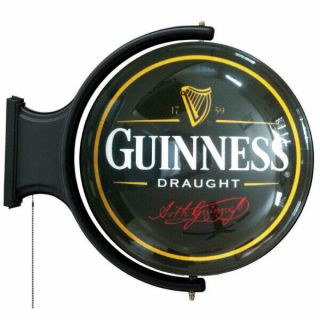 Guinness Stout Rotating Pub Light