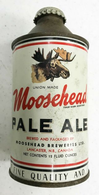 Moosehead Pale Ale - - Cone Top Can W/cap - - Lancaster N.  B.  Canada