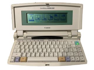 Vintage Canon Starwriter Jet 300 Personal Publishing System Word Processor