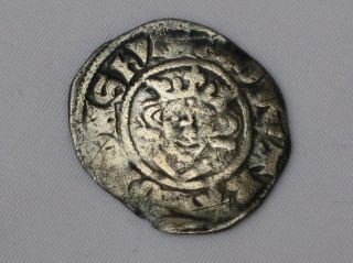 Hard To Find King Edward I Medieval Penny Minted In Durham 1274