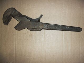 Thurley Grip - All No.  2 Vintage Adjustable Wrench Patent No.  215553