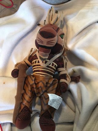 Scar The Lion King Broadway Musical Limited Edition Plush 12 "