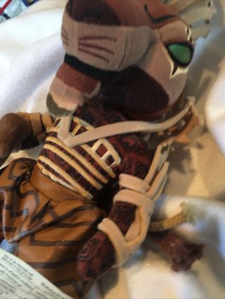 Scar The Lion King Broadway Musical Limited Edition Plush 12 