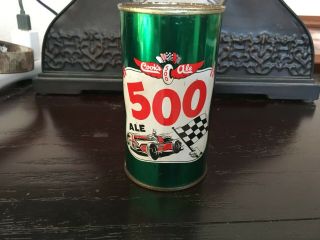 Cooks 500 Ale Flat Top Beer Can Evansville,  In