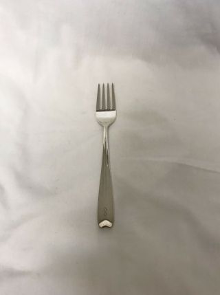 Cordis By Tiffany & Co.  Sterling Silver Dinner Fork 7 3/4 "