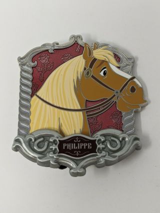Disney Philippe Beauty And The Beast Wdi Majestic Steeds Le 300 Pin