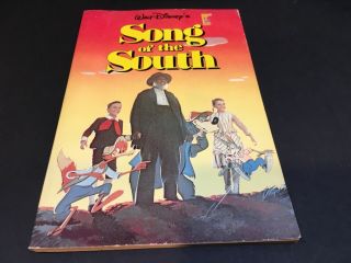 Vintage Walt Disney’s Song Of The South (paperback,  1986)