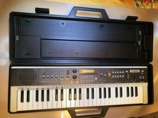 Vintage Casio Mt - 70 Casiotone Keyboard Synthesizer 49 - Keys In