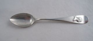 Galt Sterling Silver Washington Medallion Souvenir Spoon