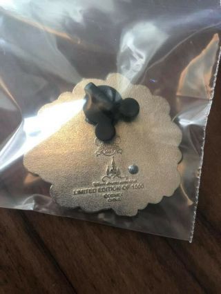 Disney year of a million dreams Expedition Everest Stitch LE 1500 Pin 2