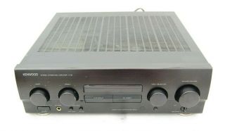 Vintage Kenwood A - 76 Stereo Integrated Amplifier Amp Hifi Separate Phono Stage