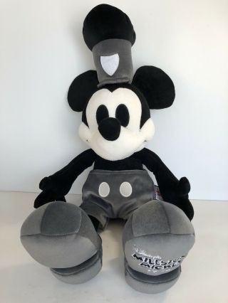 Disney’s Mickey Mouse “milestone Mickey 1928” Plush Stuffed