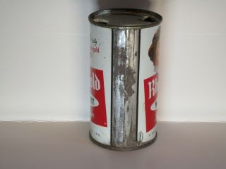 Miss Rheingold 1957 Extra Dry Margie McNally Flat Top Beer Can (Tough) 2