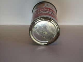 Miss Rheingold 1957 Extra Dry Margie McNally Flat Top Beer Can (Tough) 6