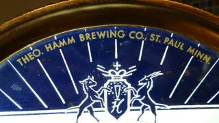 Scarce 1950s Vtg Hamms Brewery Beer Bar Lighted Cash Register Sign Price Bros 4