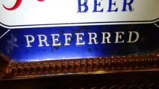 Scarce 1950s Vtg Hamms Brewery Beer Bar Lighted Cash Register Sign Price Bros 5
