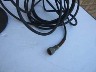 Vintage Turner Bullet Microphone with stand 3