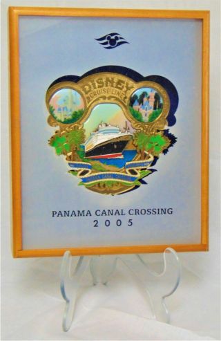 Le 1,  000 Disney Cruise Line Panama Canal Crossing 