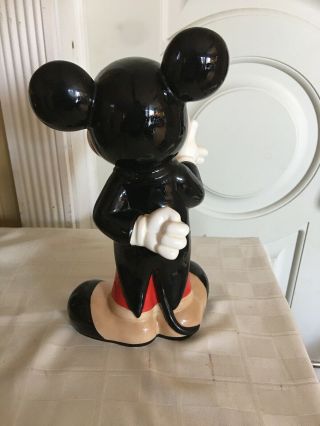 Vintage Disney Mickey Mouse Tuxedo Porcelain Ceramic 9 