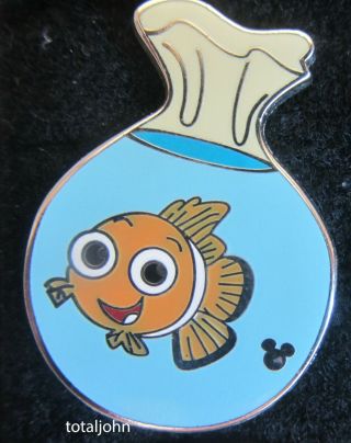 Disney Dlr - Global Lanyard Series 3 Finding Nemo - Nemo Pin