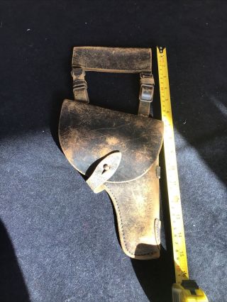 Vintage Leather Ww2 German/russian Holster.  Date Marked 1944.