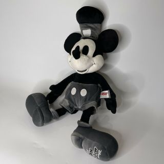Disney Milestone Mickey Mouse Classic 1928 Steamboat Willie 26 " Plush May Co