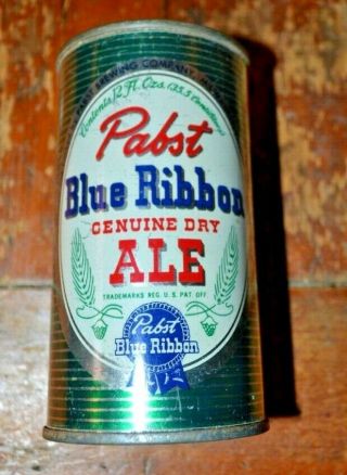 Tough Pabst Blue Ribbon Ale Flat Top Beer Can Lid