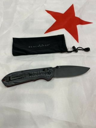 Benchmade,  Usa 560 Freek Axis Lock Folding Knife No Box Awesome Shape