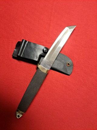 Tanto By Cold Steel Ventura Calif Made In Japan Fixed Blade Knife