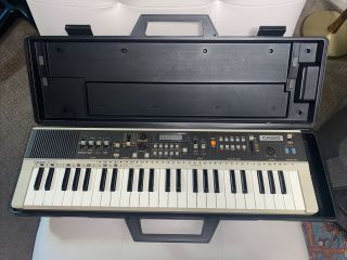 Vintage Casio Mt - 70 Casiotone Keyboard Synthesizer 49 - Keys No Power Chord