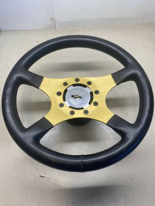 Vintage Formuling ? Steering Wheel Made In France Porsche Vw Bmw Datsun Hub 1827