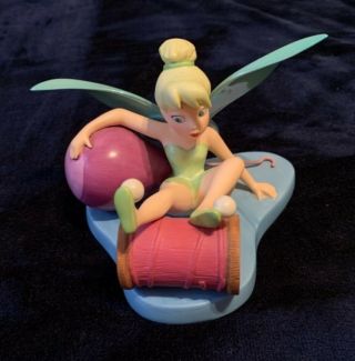 Walt Disney Collectors Society Wdcc Little Charmer,  Tinker Bell (peter Pan) 2001