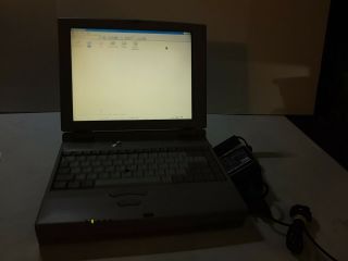 Vintage Toshiba Satellite Laptop Computer 330cds/4.  0 Windows 95