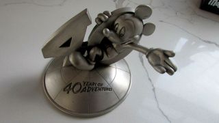 1995 Special Ed Convention 40 Years Of Adventure Disneyana Convention Pewter