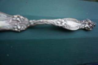 Simpson Hall Miller Frontenac Master Butter Knife Mono L Sterling Silver 2