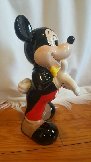 Vintage Disney Mickey Mouse Tuxedo Porcelain Ceramic 9 