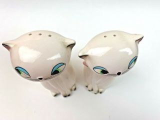 Vintage Holt Howard Cozy Kittens Salt and Pepper Shakers Siamese Cats FW 34 2
